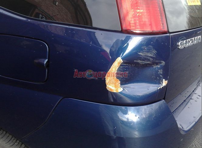 Suzuki до локальной покраски Suzuki до локальной покраски