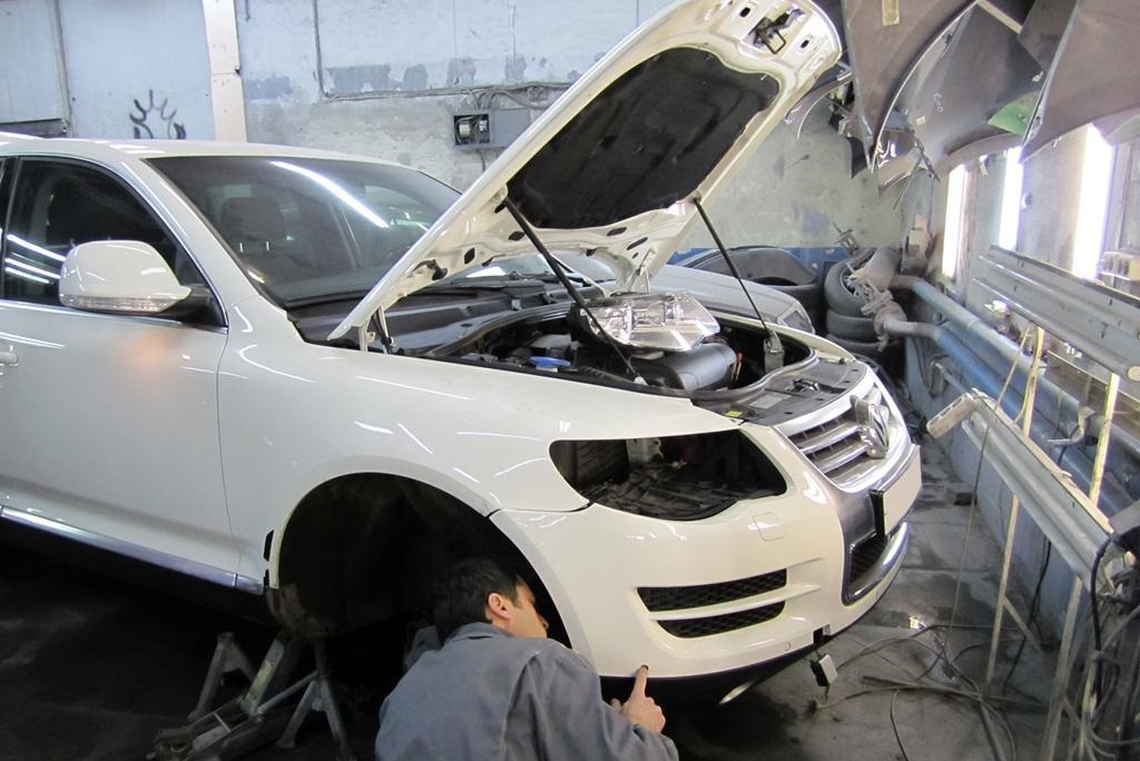 Заказать кузовной ремонт Volkswagen