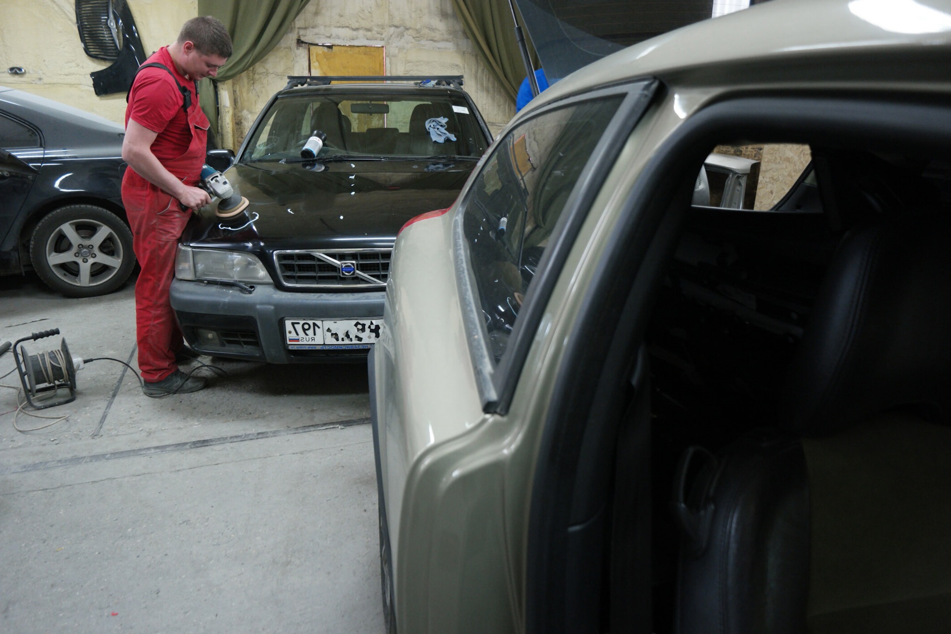 Кузовной ремонт Volvo в Москве