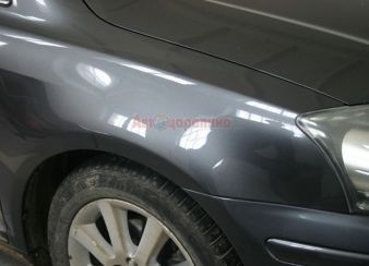 Ремонт вмятин на кузове автомобиля в Москве