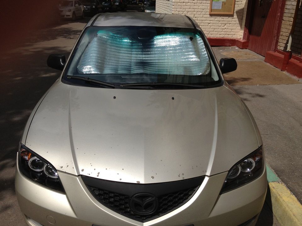 Стоимость замены лобового стекла Mazda 3
