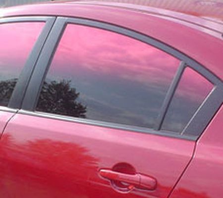 Цветная тонировка стекол авто