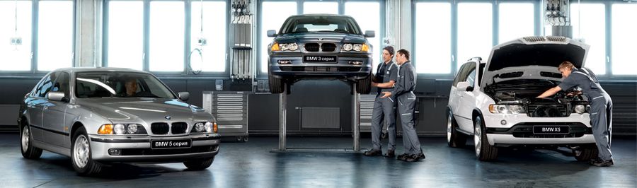 Качественный кузовной ремонт BMW в Москве