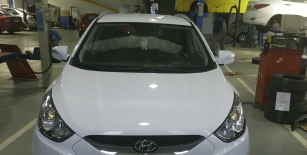Кузовной ремонт Hyundai
