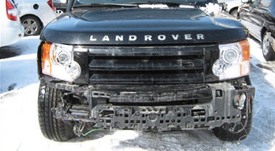 Кузовной ремонт Land Rover
