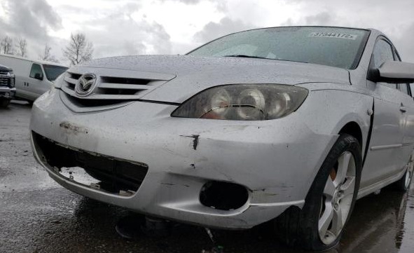 Кузовной ремонт Mazda
