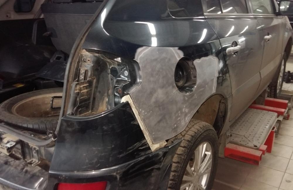Стоимость кузовного ремонта Renault