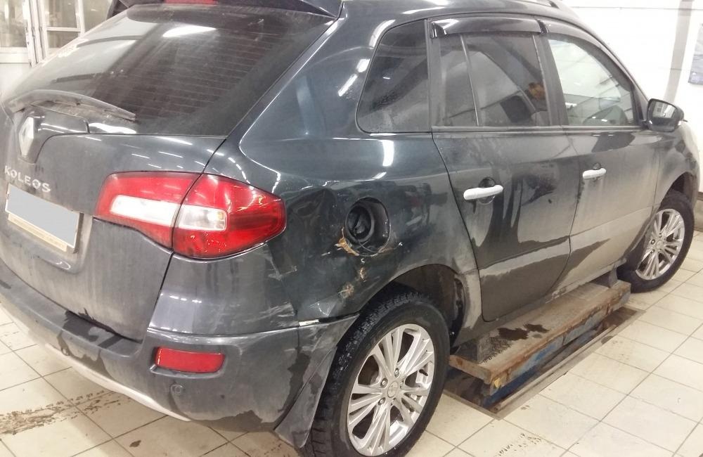 Заказать кузовной ремонт Renault в Москве