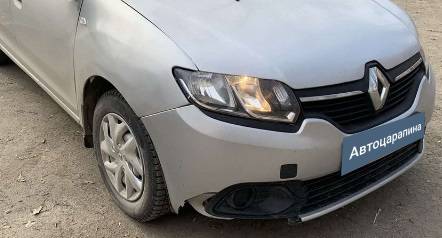 Кузовной ремонт Renault