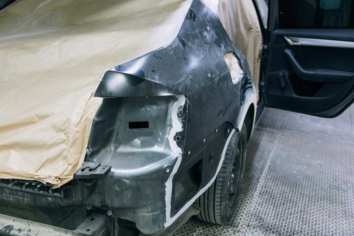 Кузовной ремонт Skoda