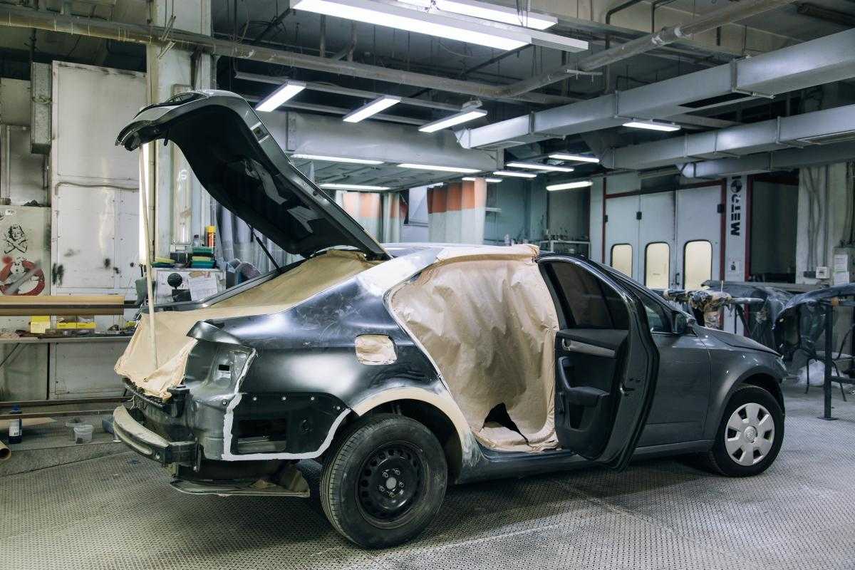 Кузовной ремонт Skoda
