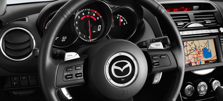 Автосервис для Mazda