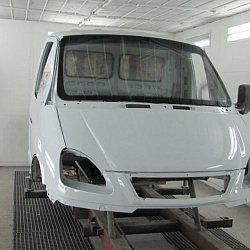 Ремонт кузова газели