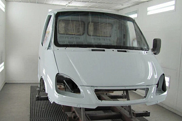 Ремонт кузова газели
