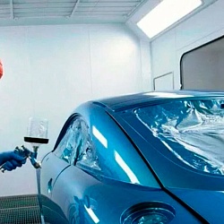 Этапы покраски кузова автомобиля