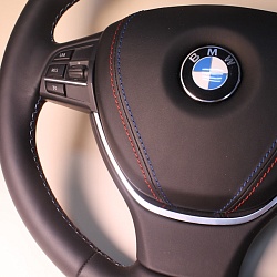 Перетяжка рулевого колеса BMW