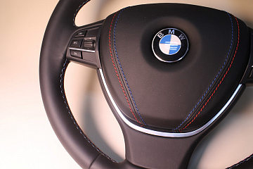 Перетяжка рулевого колеса BMW