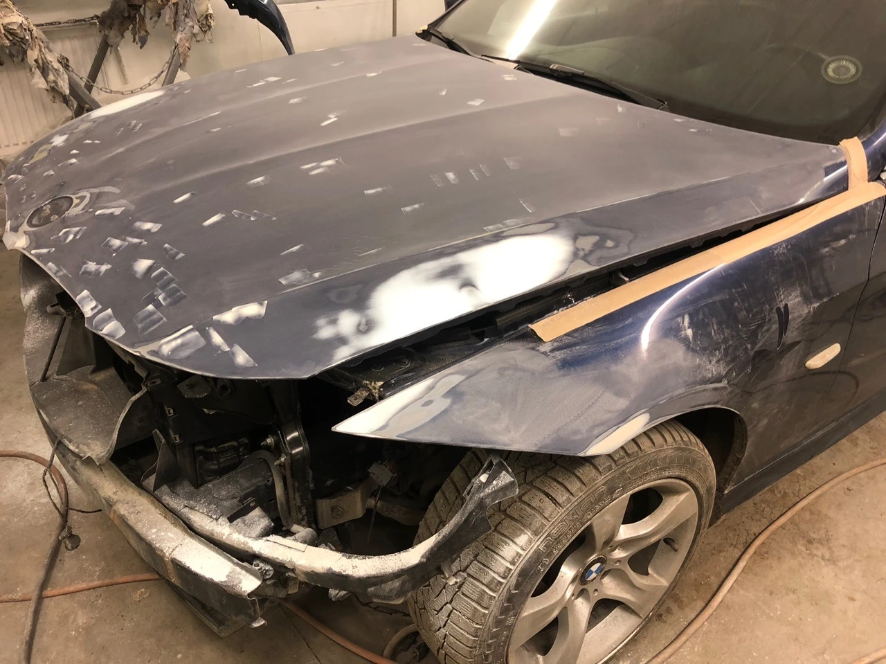 Кузовной ремонт БМВ (BMW)